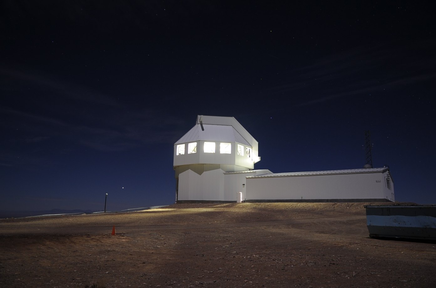 The dome of the Space Surveillance Telescope
